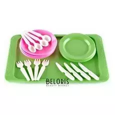 Набор посуды "Вкусный ужин"