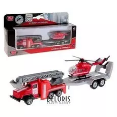 Набор «Пожарная техника»