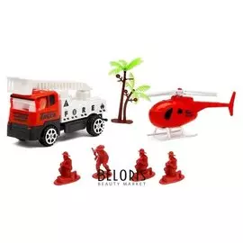 Набор Пожарные