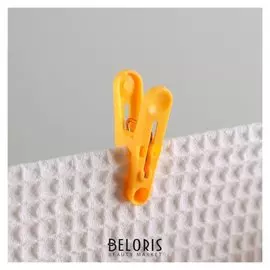 Набор прищепок бельевых, 50 шт, пластик