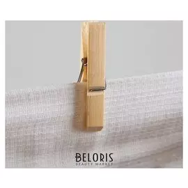 Набор прищепок бельевых 7 см, 20 шт