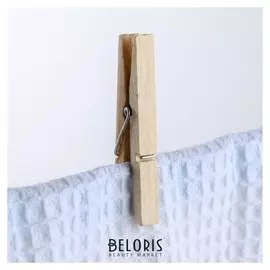 Набор прищепок бельевых 7 см, 50 шт