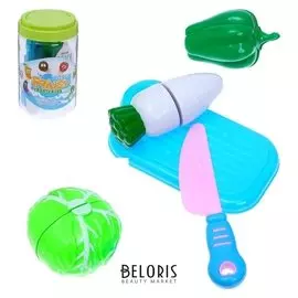 Набор продуктов для нарезки Овощной микс, в банке