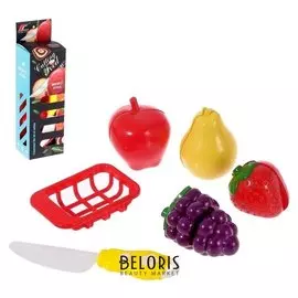 Набор продуктов для резки Готовим дома с посудкой