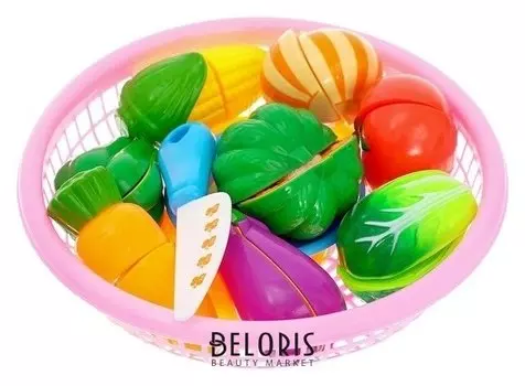 Набор продуктов-нарезка в корзинке "Поварёнок"