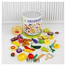 Набор продуктов в банке, большой