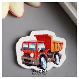 Набор пуговиц для творчества дерево "Самосвал" набор 15 шт 2,8х2,4 см