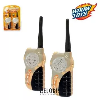 Набор раций Я на связи работает от батареек