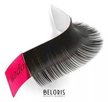 Набор ресниц для наращивания, 8, 10, 12 мм, толщина 0,1 мм, изгиб С, 12 рядов