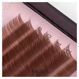 Набор ресниц для наращивания, 9, 10, 11, 12 мм, толщина 0,1 мм, изгиб D