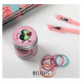 Набор резинок в банке «Время мечтать», 30 шт., 5,5 х 5,5 см