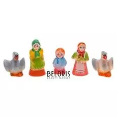 Набор резиновых игрушек Гуси-лебеди