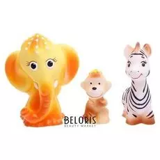 Набор резиновых игрушек "Лимпопо"
