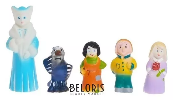 Набор резиновых игрушек Снежная королева