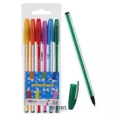 Набор ручек шариковых Полоски