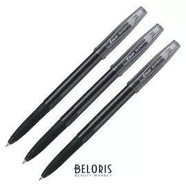 Набор ручек шариковых Super Grip G, узел 0.7мм, чернила чёрные 3шт