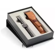 Набор: ручка Inginuity Black Rubber Ct