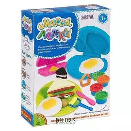 Набор с массой для лепки "Завтрак"