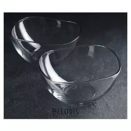 Набор салатников 2 шт «Вира», 950 мл, 17×8,5 см