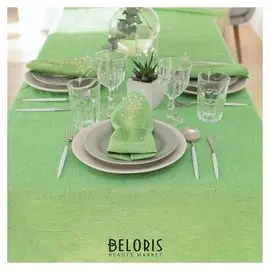 Набор салфеток этель «Эдит» 40×40 см - 4 шт. полулён, 50% хлопок, 50% лён