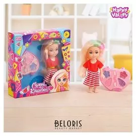 Набор Самой красивой кукла с косметикой
