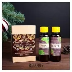 Набор "Счастливого нового года": 2 ароматизатора, 100 мл