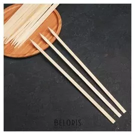 Набор шампуров 35 см, 25 шт