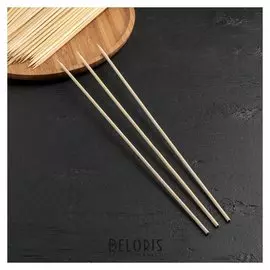 Набор шампуров 35 см, 50 шт