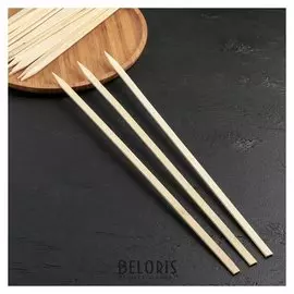 Набор шампуров 40 см, 25 шт