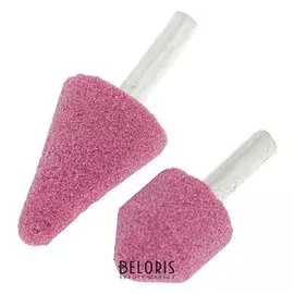 Набор шарошек абразивных Tundra, хвостовики 6 мм, 2 шт.