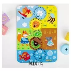 Набор шестерёнок «Кто где живёт?»