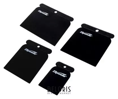 Набор шпателей Sparta, 4 шт., 50-75-100-120 мм, японский, пластик