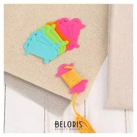 Набор шпулек для ниток мулине, 5 × 3 см, 10 шт