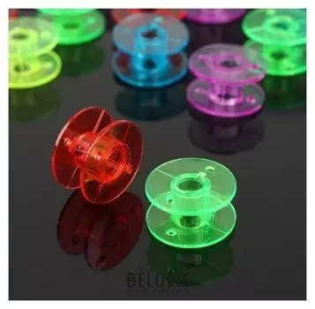 Набор шпулек в контейнере, D = 1,9 см, 25 шт