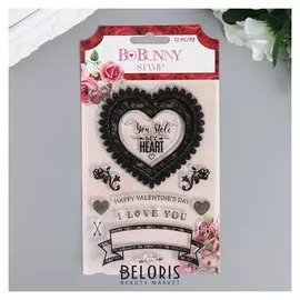 Набор штампов Bobunny - коллекция Count The Ways (12 шт)