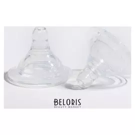 Набор силиконовых сосок, 2 шт., антиколиковая, от 0 мес., медленный поток