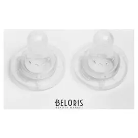 Набор силиконовых сосок, 2 шт., размер M, средний поток
