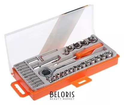 Набор слесарно-монтажный Sparta, 37 предметов