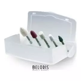 Набор сменных насадок для педикюрных аппаратов 124D и 118D