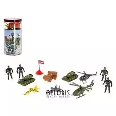 Набор солдатиков Дивизия 12 предметов