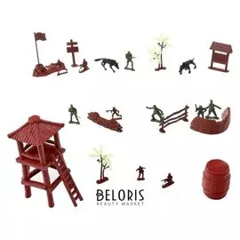 Набор солдатиков Миссия