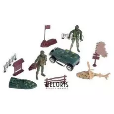 Набор солдатиков Взвод