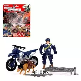 Набор спецслужб «Специальное подразделение»