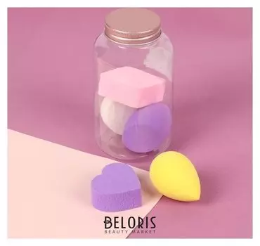 Набор спонжей для нанесения косметикки