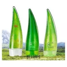 Набор средств для лица и тела Jeju Aloe Face Body Care Set