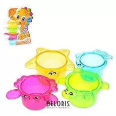 Набор стаканчиков Морской конёк, 4 штуки