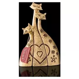 Набор статуэток "Дружная семейка", бронза