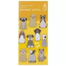 Набор стикеров для записей "Собаки"