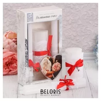 Набор свечей Домашний очаг