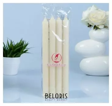 Набор свечей хозяйственных 65гр. (4 шт.)